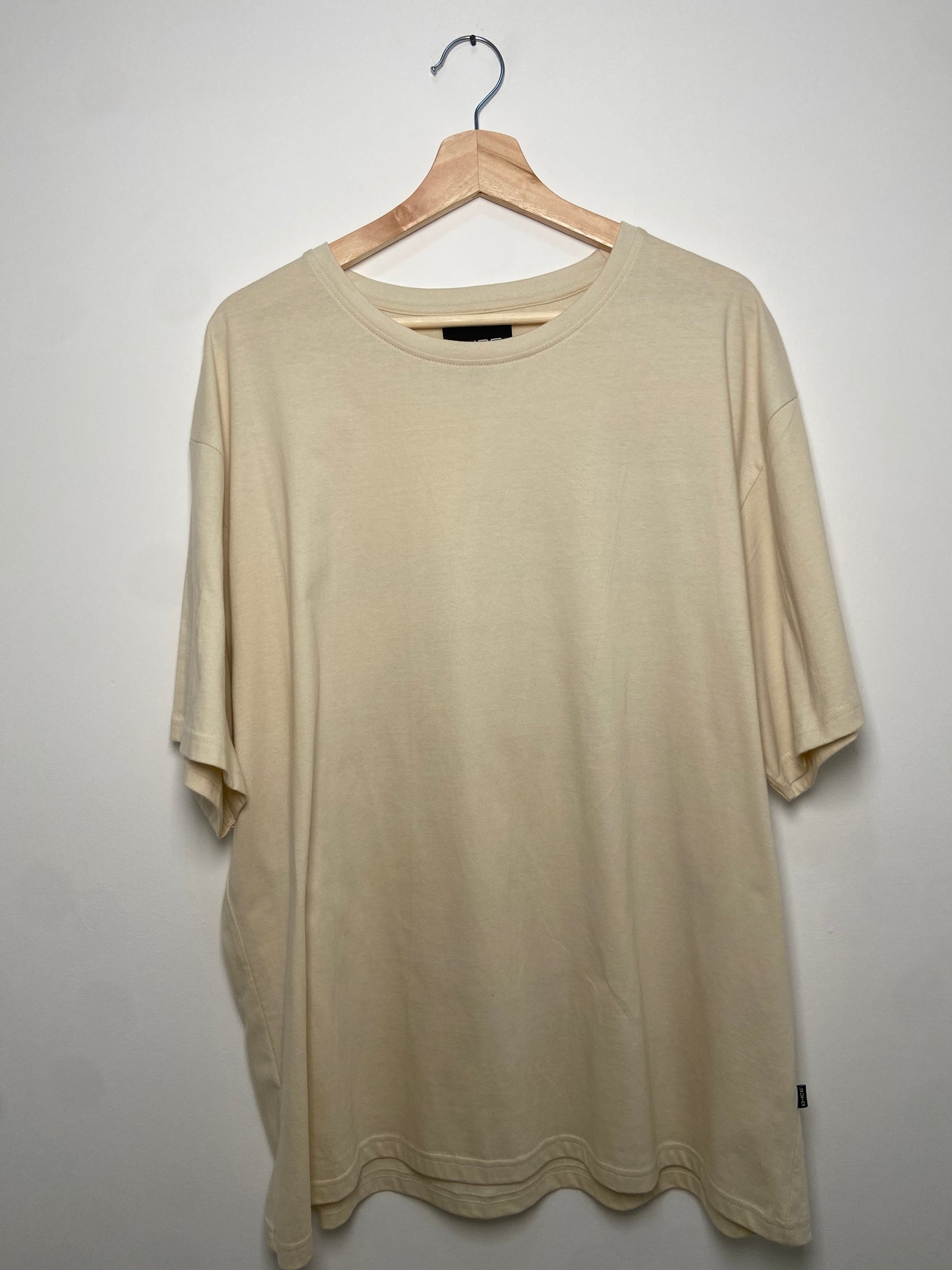 D-ICE Cowboy oversized T in Beige
