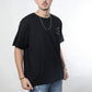 D-ICE Los Angeles oversized T in Black
