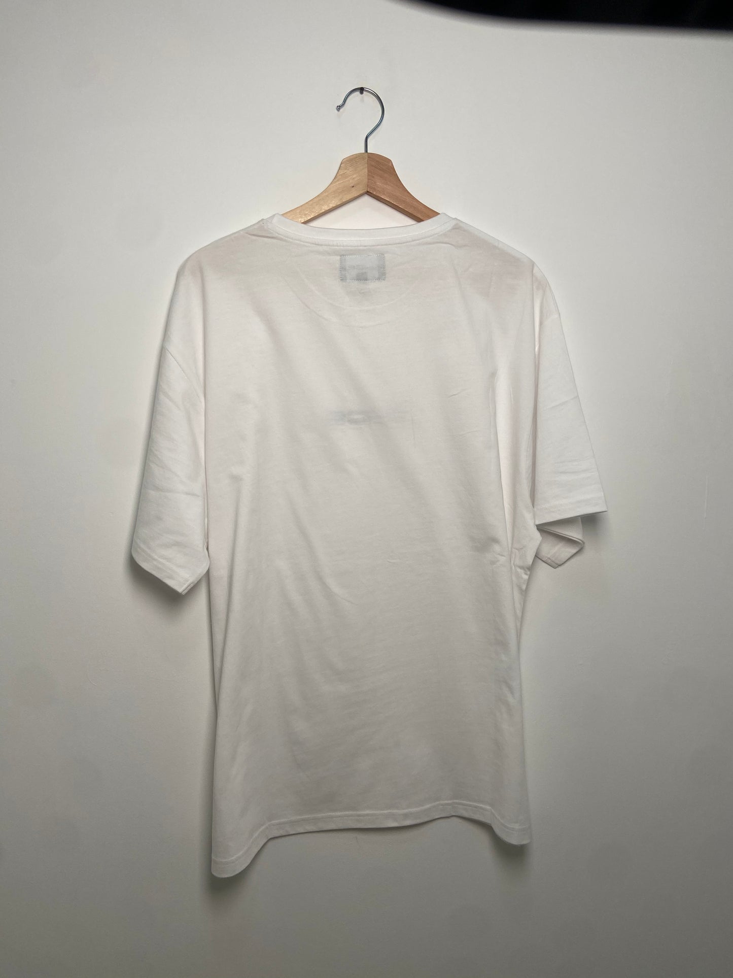 D-ICE Logo oversized T in White