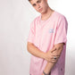 D-ICE MMXXI oversized T in Washed Pink