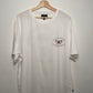 D-ICE Los Angeles oversized T in White
